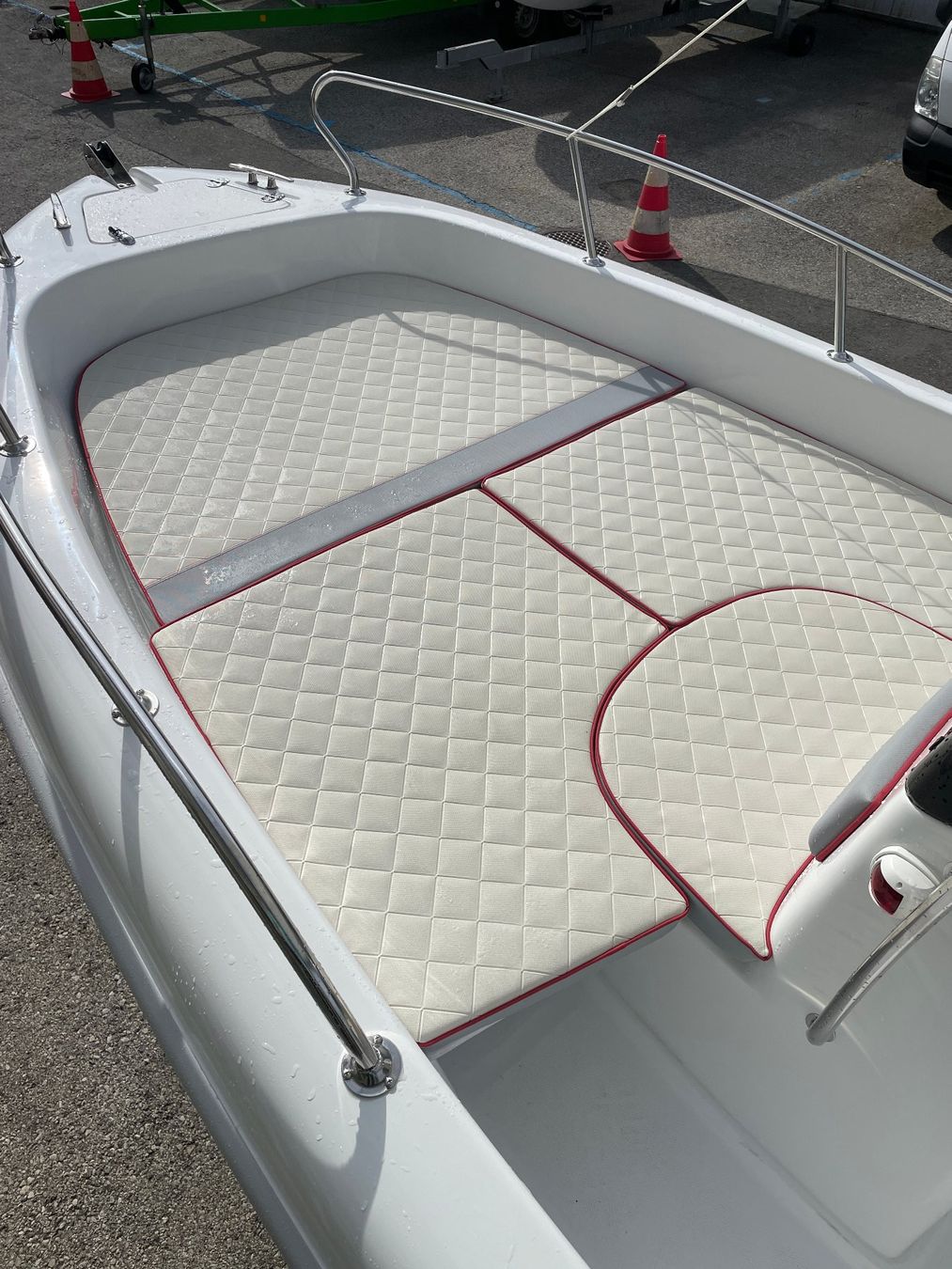 Selva Barche: Neues Open Boot mit 8 PS motor – Nuovo e nell'imballaggio originale da Quartino venduto da 5franc 4