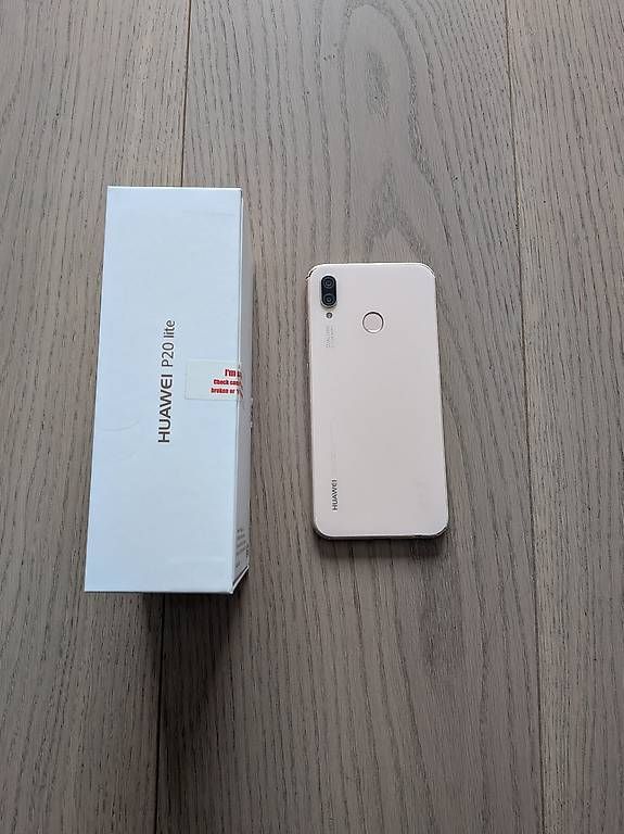 Huawei Telefoni cellulari / Smartphones: Huawei P20 Lite  Sakura Pink – Usato da Zürich venduto da jul_ydp5