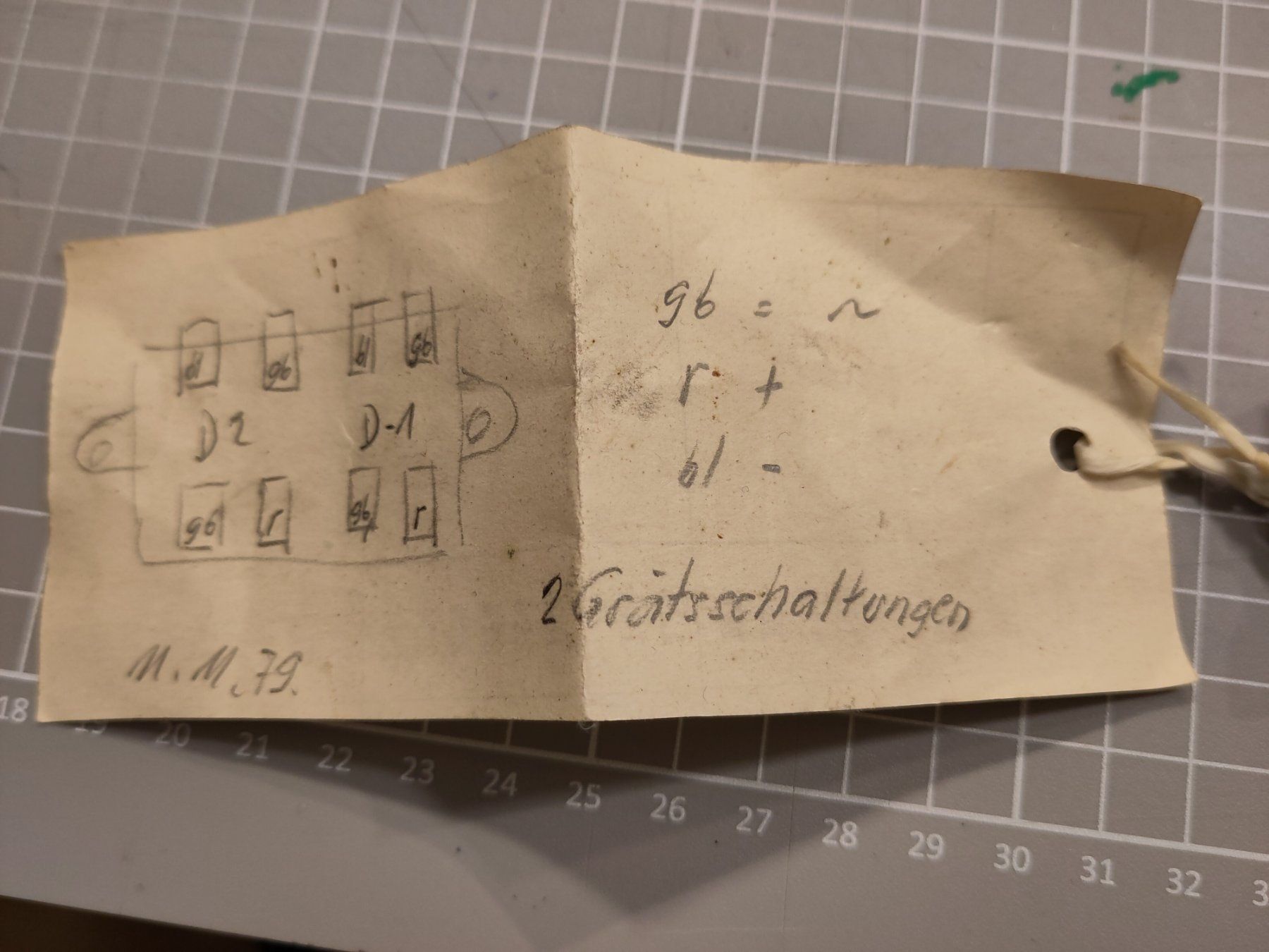 Componenti elettronici: Grätsschaltungen – Usato da Moosseedorf venduto da Smammut 1