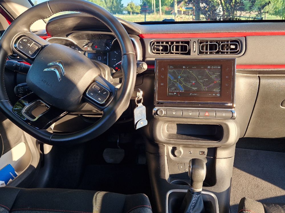 Citroën Automobili: Citroen C3  1.2i STT – Usato da Schmiedrued venduto da Geissberg71 4