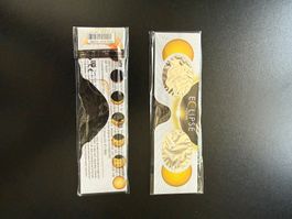 Zertifizierte Sonnenfinsternisbrillen, 2 Stück