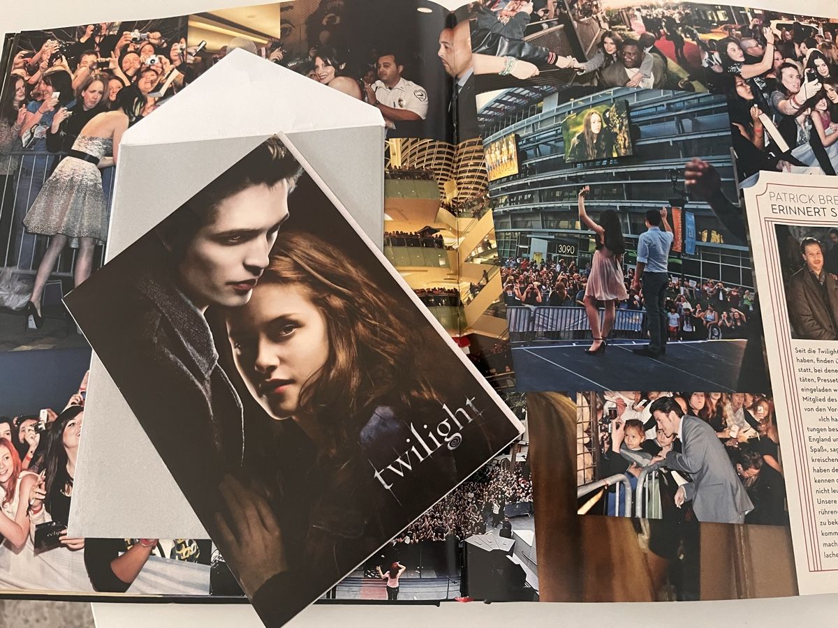 Bücher: Buch twilight saga Fan Buch TOP – Gebraucht aus Recherswil von Solheure66 2