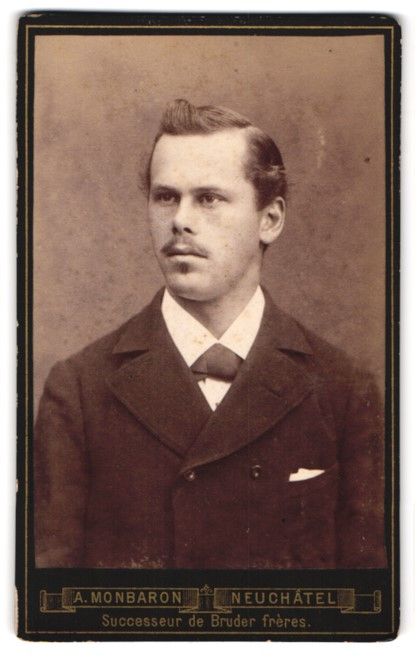 Fotografie &  Plakate: Fotografie A. Monbaron, Neuchâtel, Rue  – Gebraucht aus Berlin von bartko-reher