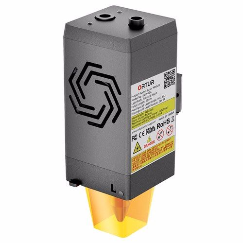 Imprimante 3D: ORTUR LU2-10A Module laser 10 W – Neuf avec emballage d'origine à Zug par OrturMullerMac 1