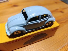 VW Käfer Ovali 1:43 Dinky Toys Replica hellblau Volkswagen