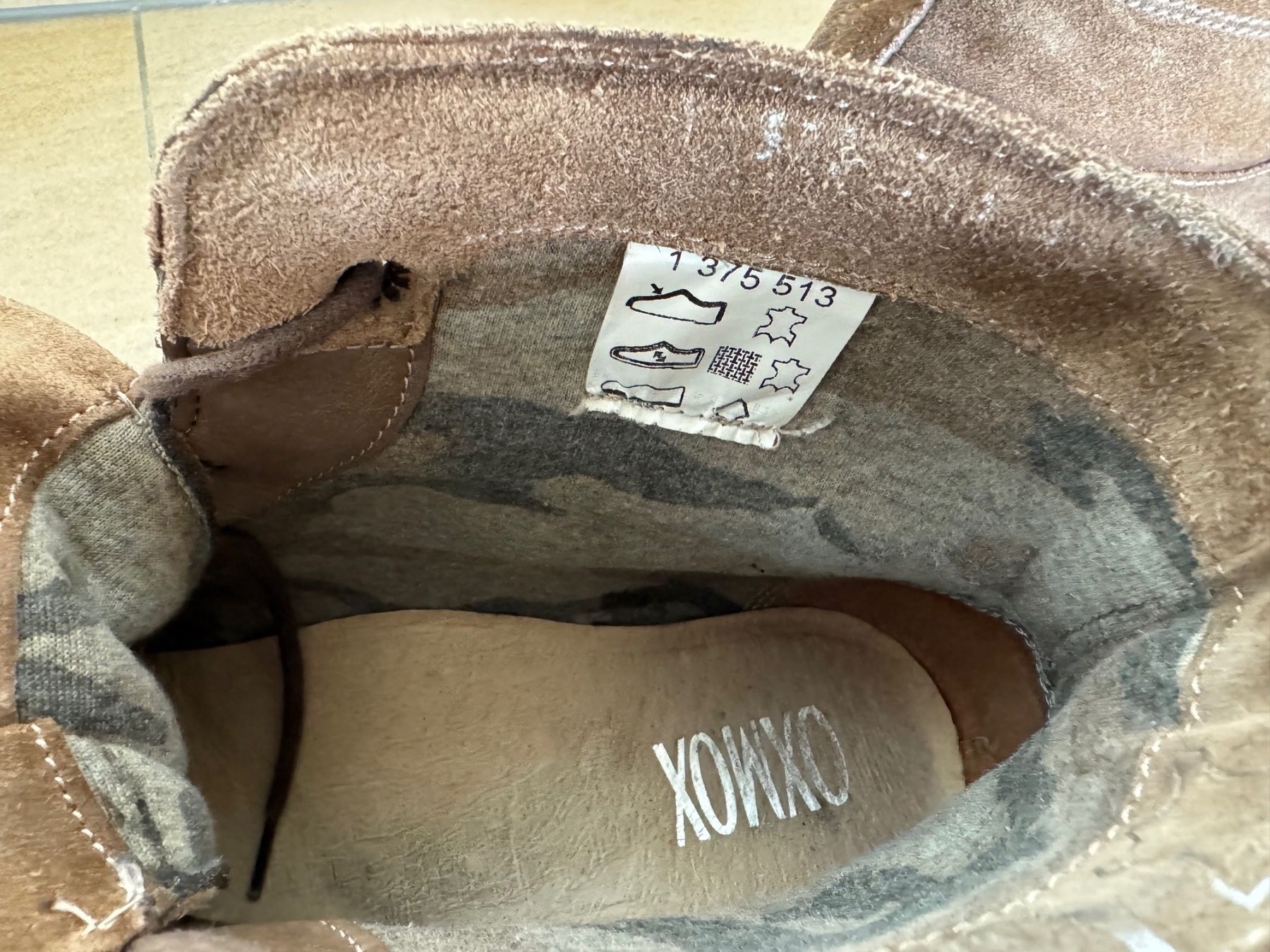Scarpe da uomo: Bottines Oxmox homme, p.44 – Usato da St-Gingolph venduto da GoldenKeys 6