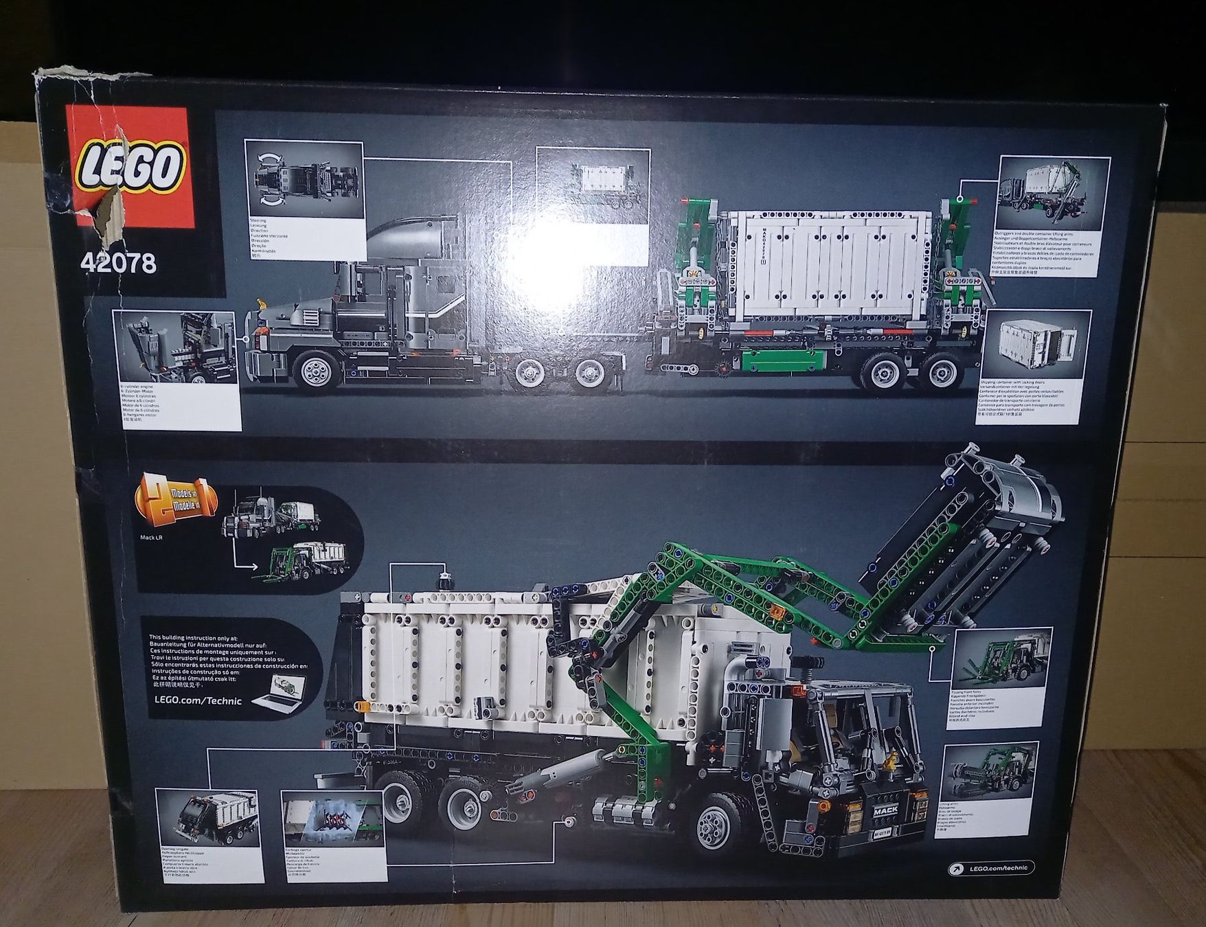 Lego Jeux de construction: Lego Technic 42078 Mack Anthem – Neuf avec emballage d'origine à Ersigen par steven0110 1