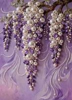 Perlen-Painting-Wisteria-Kreativ-Perlen-Dekoration 30x40