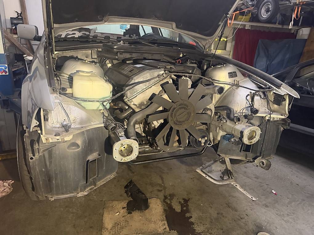 Motori: M50B20 motor komplett – Usato da Schaan venduto da mar_h98h
