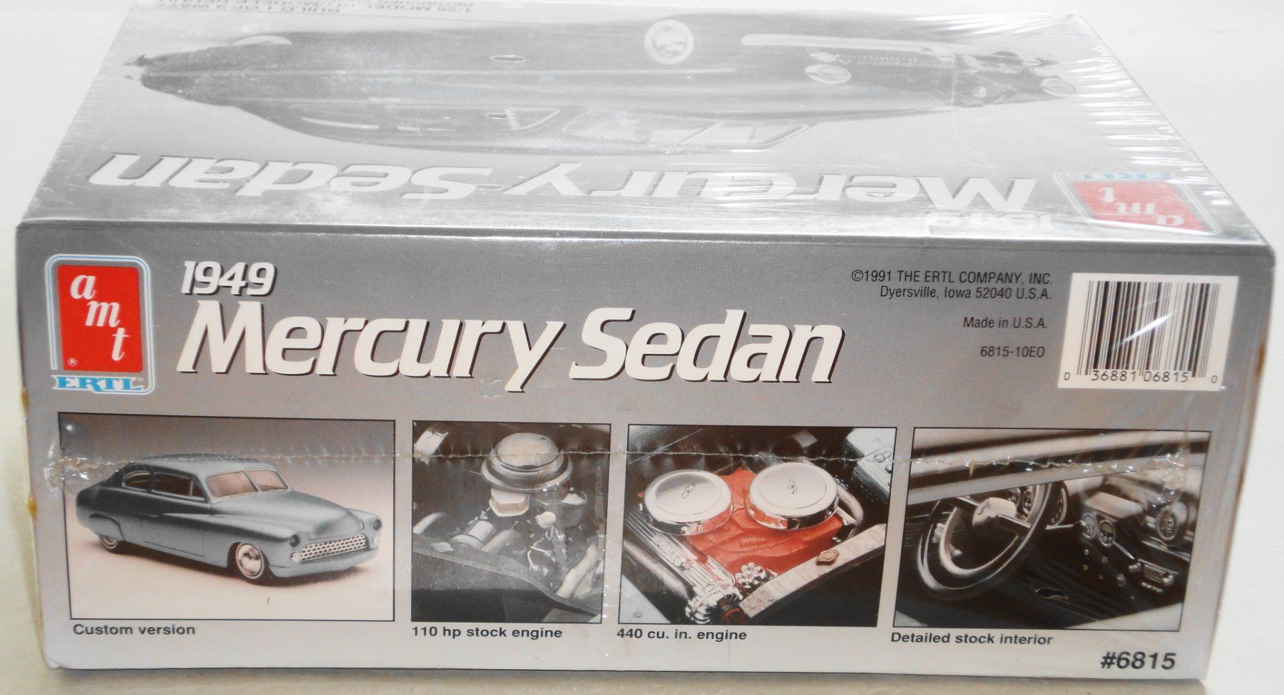 AMT/ERTL Modellautos: AMT 1949 MERCURY SEDAN 1:25 – Neu und originalverpackt aus Frümsen von Malibu69 3