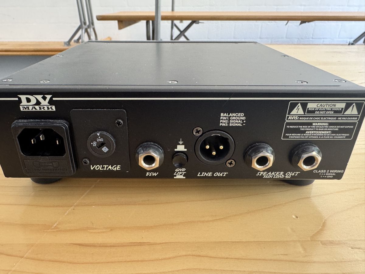 DV Mark Verstärker: DV Mark micro 50 – Gebraucht aus Hausen AG von MiDaDa 1