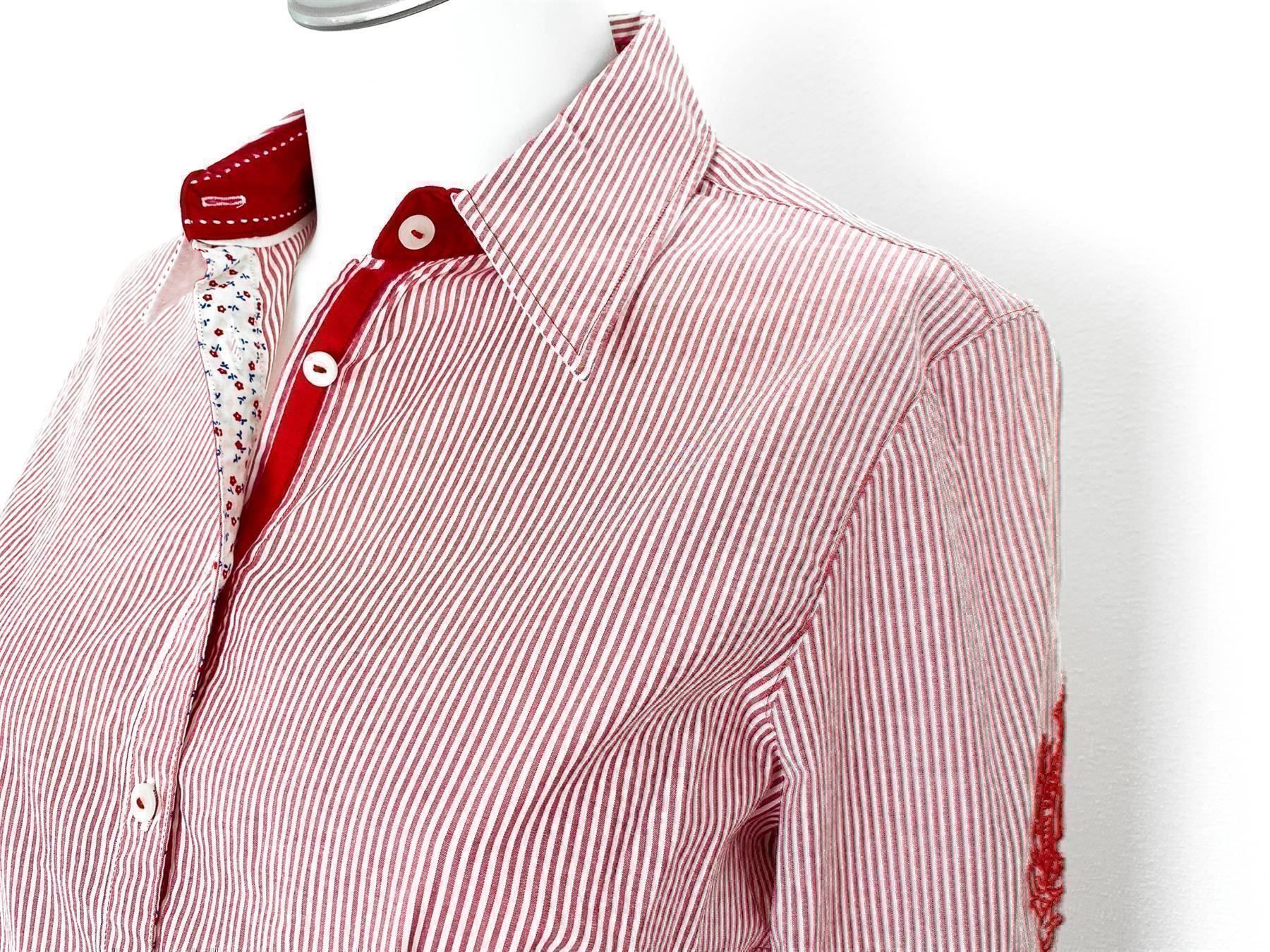Tommy Hilfiger Camicette: Tommy Hilfiger Stretch HemdBluse NEU! – Nuovo e nell'imballaggio originale da Hergiswil NW venduto da CrysZero 1