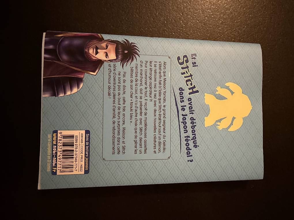Bücher: Livre Stitch – Neu und originalverpackt aus Chavannes-Renens von sav_hl8g 2