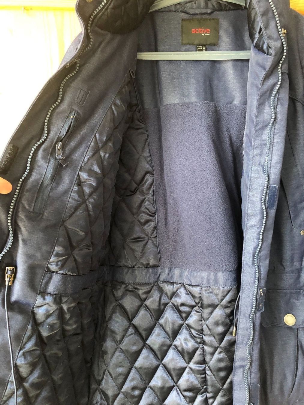 Tchibo Jacken: Tolle Winterjacke Blau Gr. 36 Tchibo – Gebraucht aus Urdorf von Resumasa 2