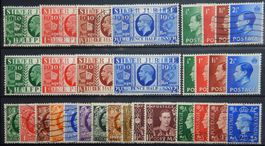Grossbritannien Lot mit alten Werten II