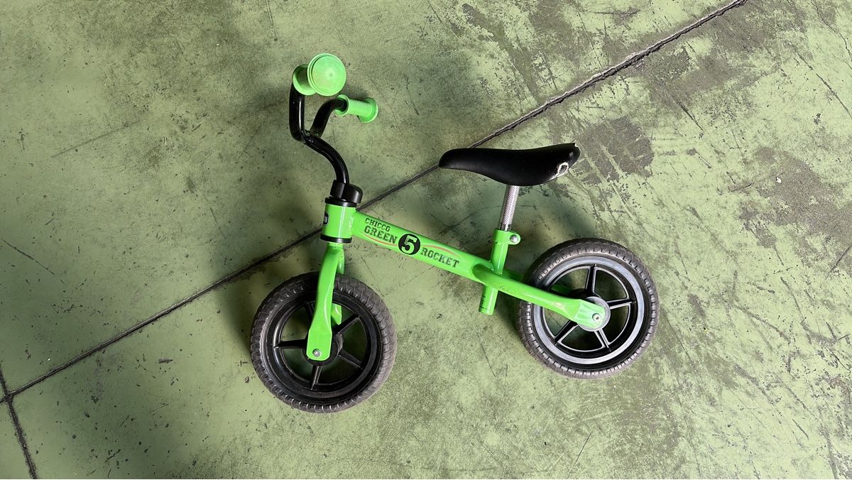 Biciclette: Chicco Green Rocket Balance Bike – Usato da Buchs SG venduto da SPAMPAM 1
