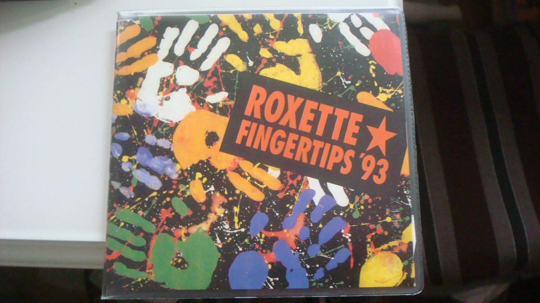 CDs: CD Roxette Fingertips 93 Maxi Singel – D'occasion à Münchenstein par Pesci6