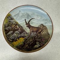 Sammelteller Steinbock Stolz Alpen, 1988, Bradex Langenthal