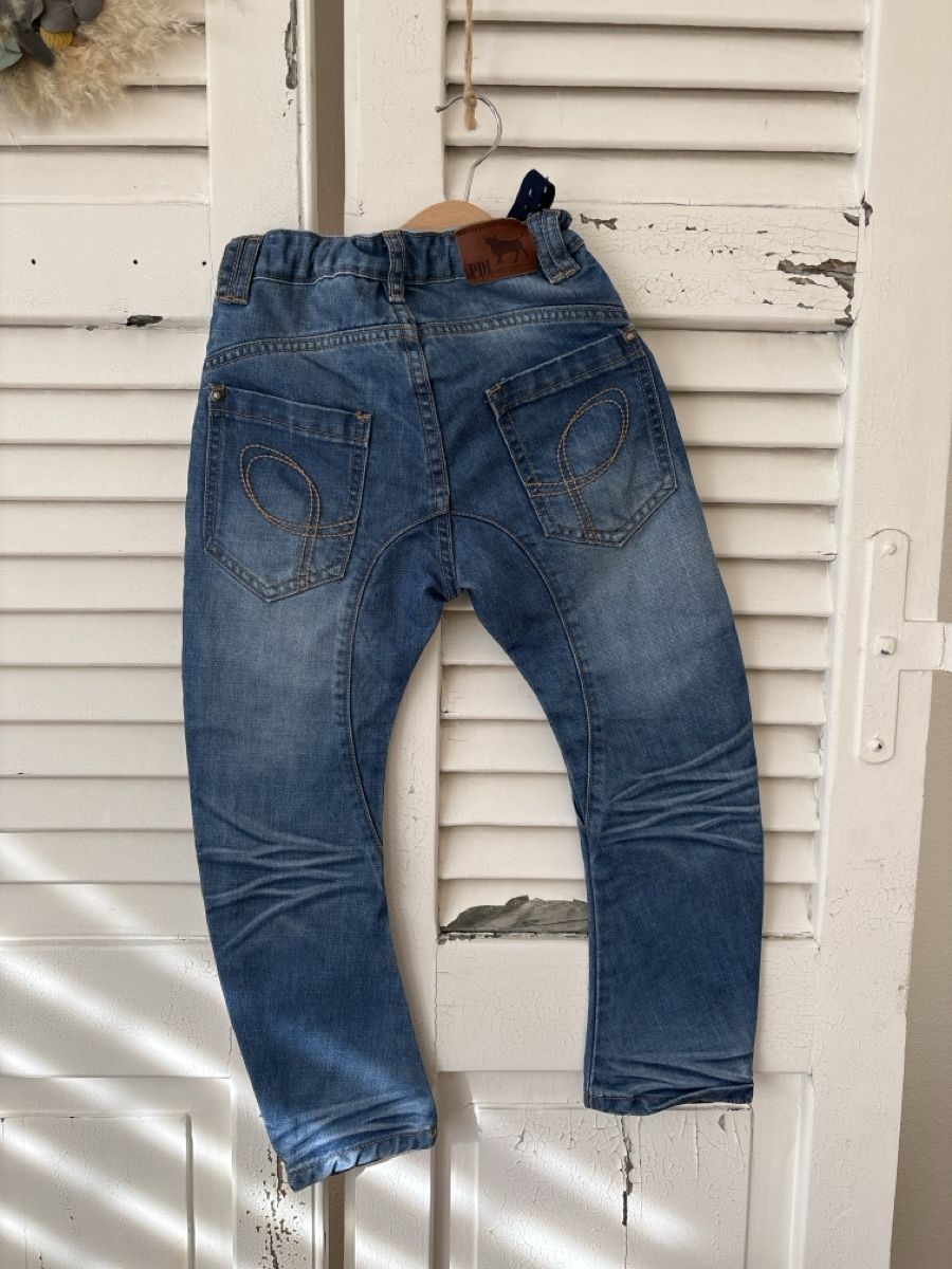 Pomp de Lux Hosen: Pomp de Lux Jeans Gr 116 – Gebraucht aus Mörschwil von Mibasel 1