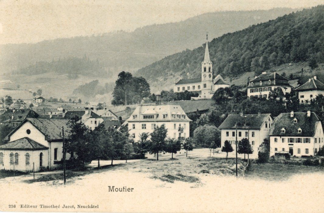 Cartes postales: Moutier   JU          ca.  1 9 0 0 – D'occasion à Brig par Valcards54