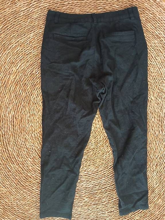 Cos Hosen: Cos Schwarze Hose mit Wolle – Gebraucht aus Zürich von Melianea 3