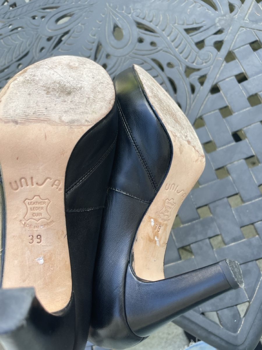 Unisa Damenschuhe: Unisa Pumps schwarz gr 39 – Gebraucht aus Zürich von eddiekaterblau 3
