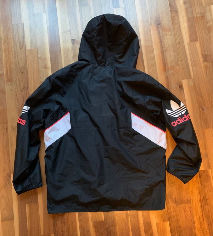 Adidas teorado hotsell full zip windbreaker