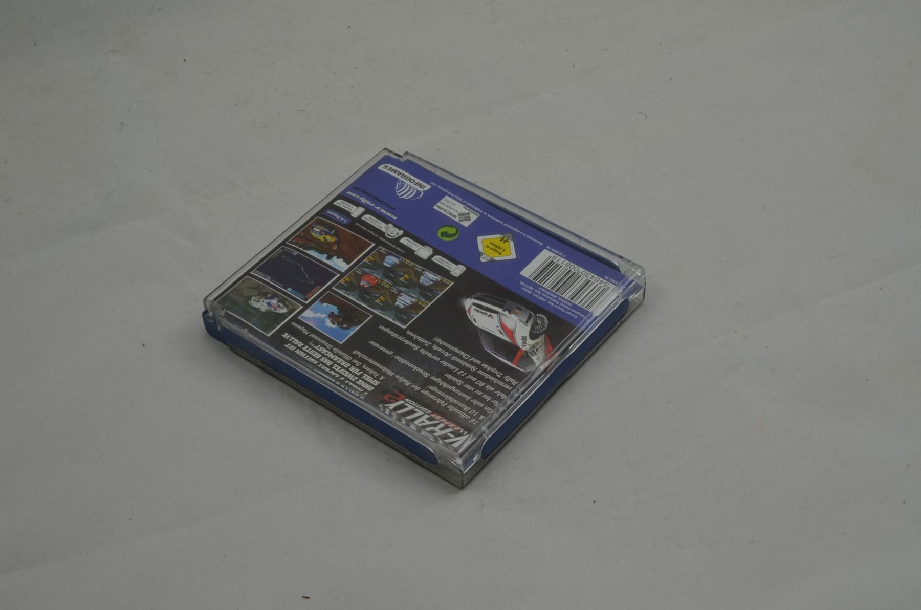Giochi: V-Rally 2 Expert Edition Sega Dreamcast – Usato da Buchs AG venduto da SellAndBuyX 1