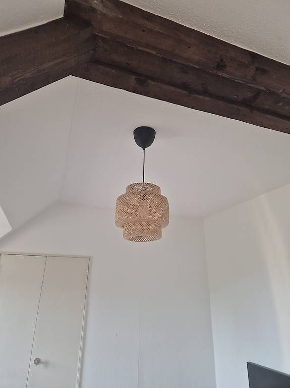 Ikea Lampadari & plafoniere: Hängelampe Bambus Ikea Sinnerlig 27cm – Usato da Bern venduto da len_vc5x 2