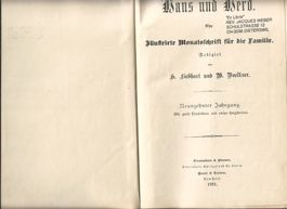Haus und Herd. 19. Jahrgang 1891