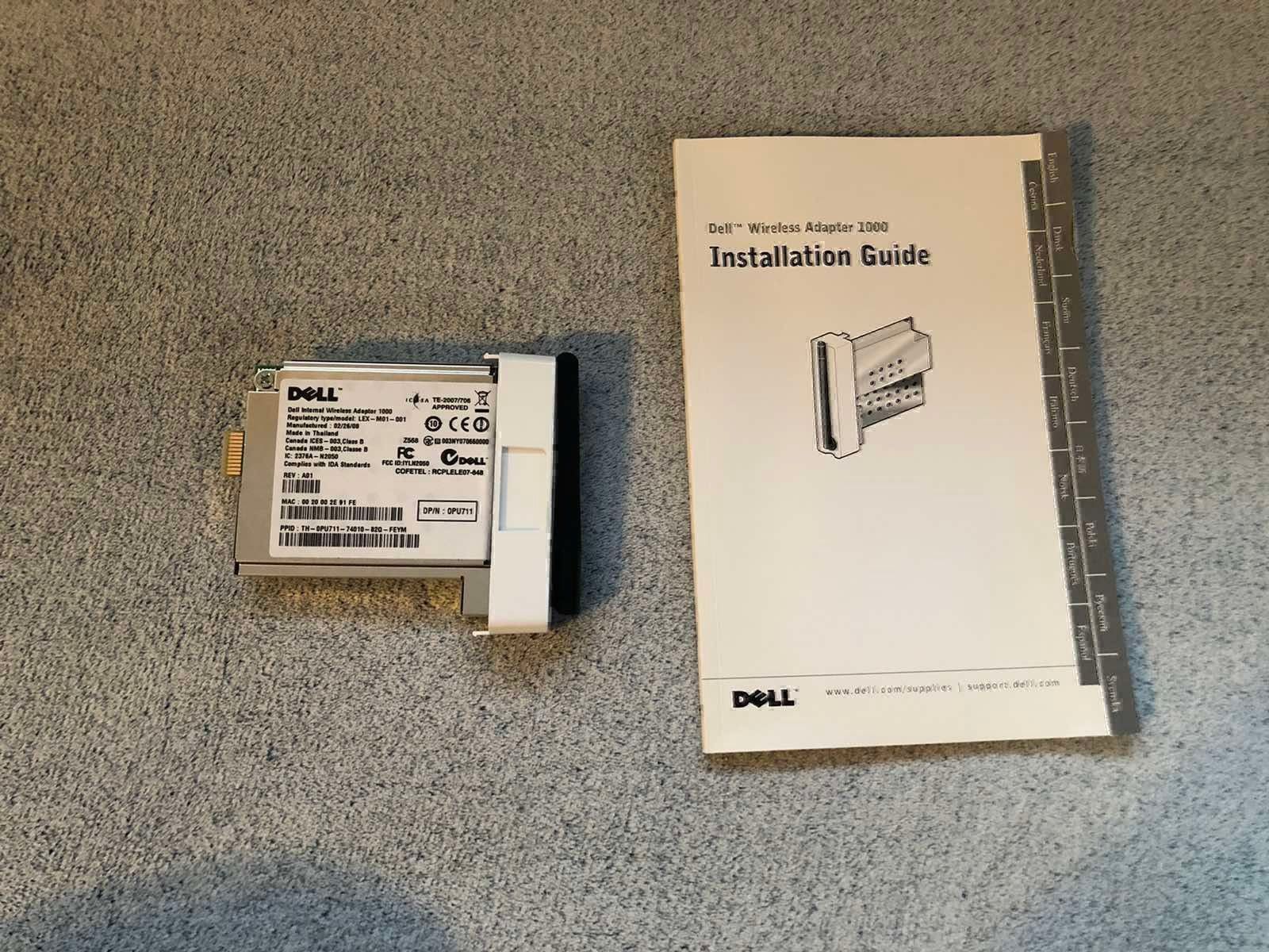 Stampanti: Dell Internal Wireless Adapter – Usato da MAGDEN venduto da GoldenEagle2020