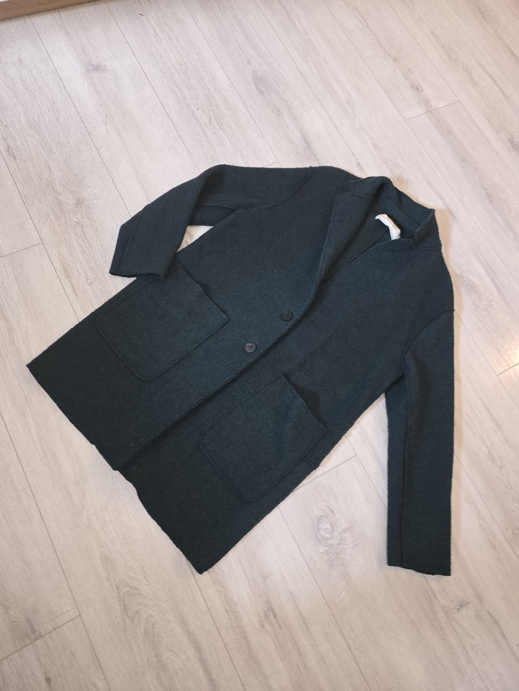 Zara Cappotti: Zara Basic Mantel, Gr. L, Dunkelgrün - Top Zustand! – Usato da Wigoltingen venduto da Zuckerfee84