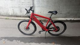 Stromer-Elektrofahrrad 45kmh 