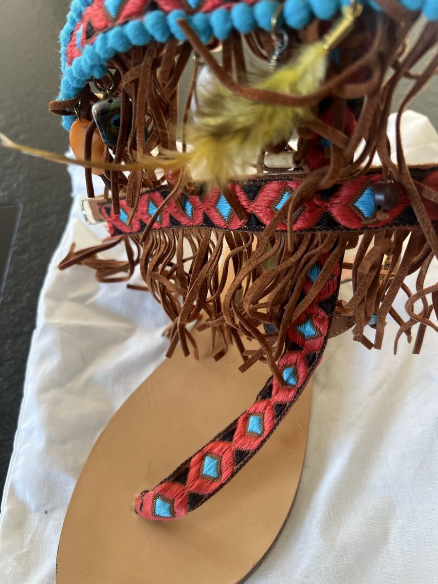 Chaussures femmes: Elina Linardaki Sandale 42 – D'occasion à Basel par RausindieNatur 5