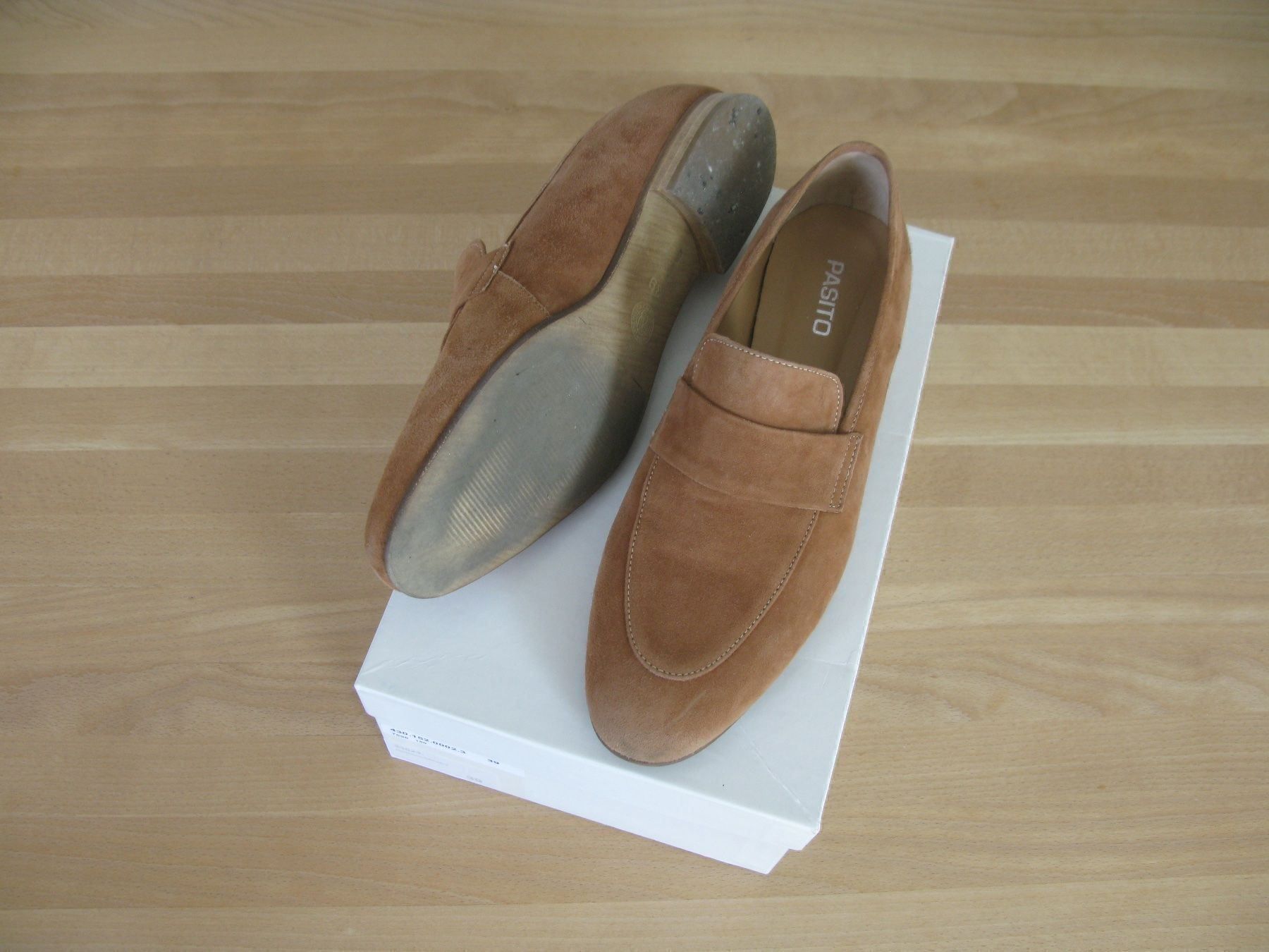 Scarpe da donna: PASITO Mokassin beige Gr. 39 – Usato da Meilen venduto da Krokodil307 1