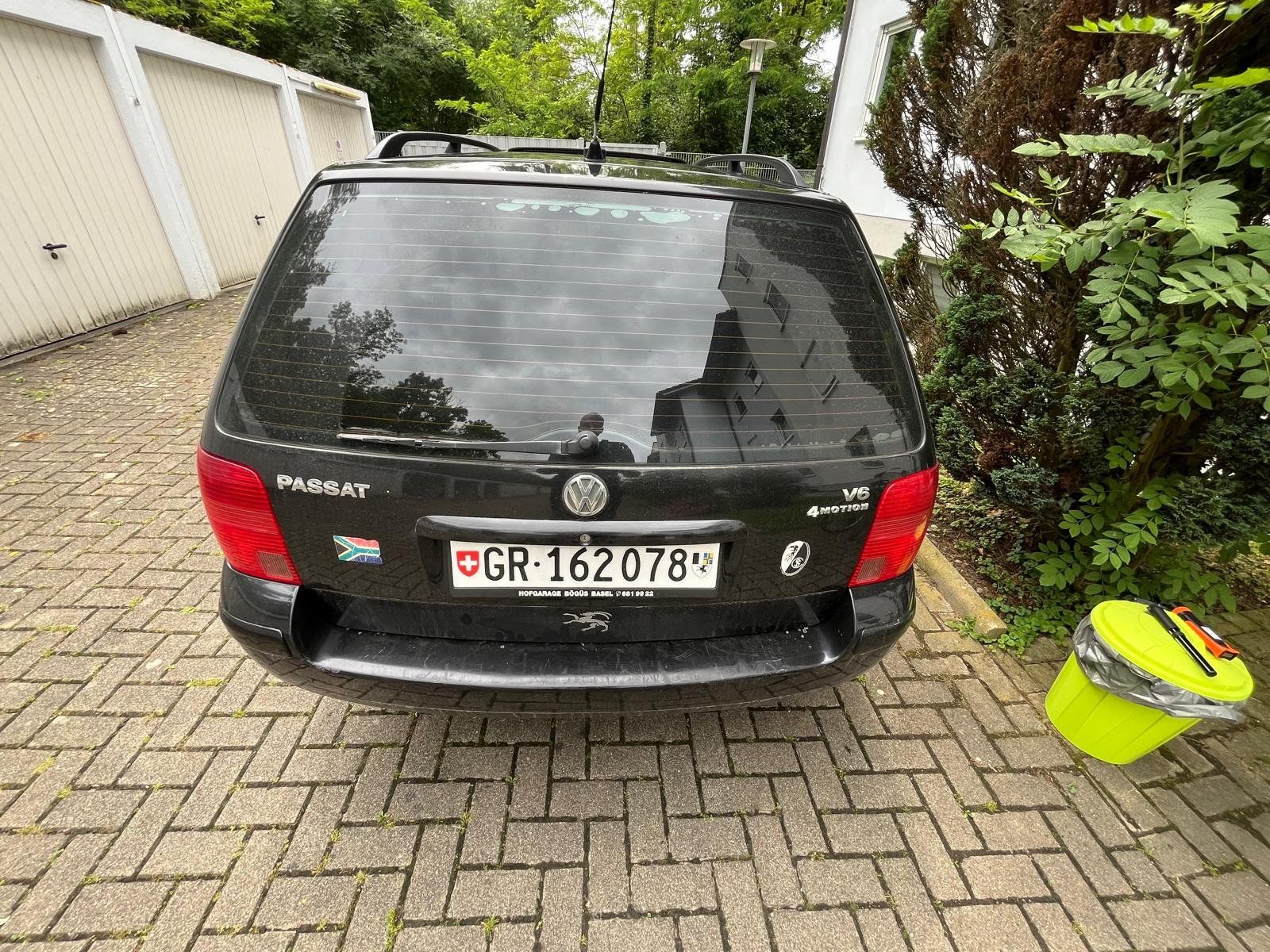 VW Automobili: Autoverkauf Passat V6, Benziner, MFK – Usato da Birsfelden venduto da gcl_wgn8 2