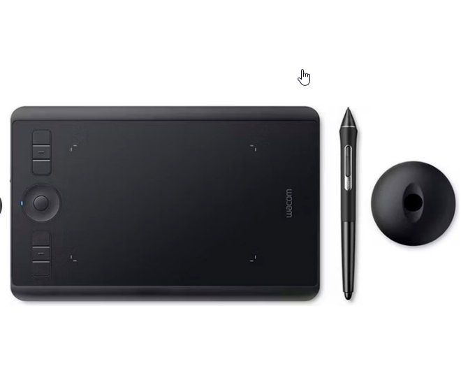 Wacom Tablet PC: Wacom Intuos Pro Grafiktablett – Neu (gemäss Beschreibung) aus Zürich von indianer13 1