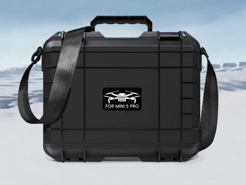 DJI RC Modellbau: Tragetasche für DJI Mini 5 Pro - Étui de transport – Neu und originalverpackt aus Bussigny von SHOP-DRONE-UNIVERS 1