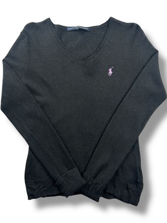 Pull Ralph Lauren Sport noir, taille M