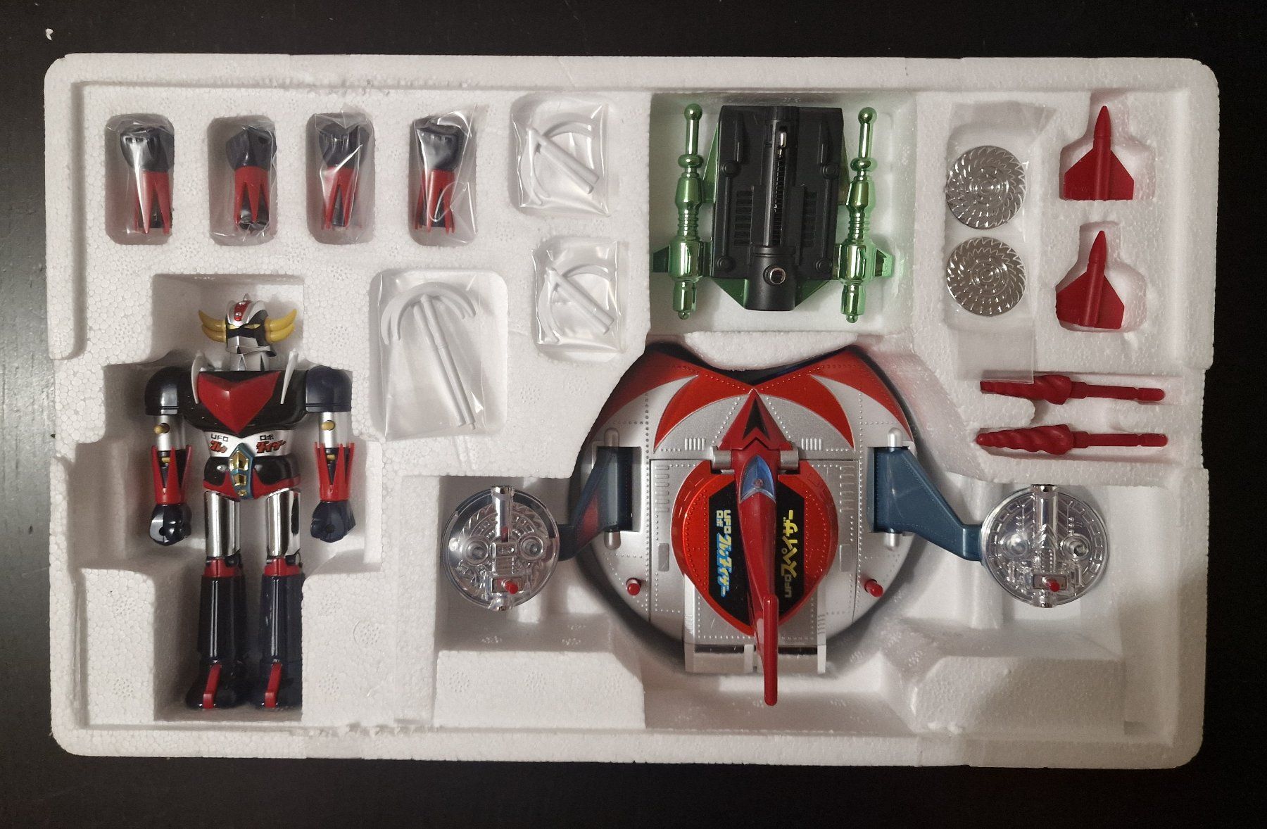 Bandai Giocattoli: Goldorak / Réédition Originale Popy Grendizer BANDAI – Nuovo e nell'imballaggio originale da Bussigny venduto da Clapman 4