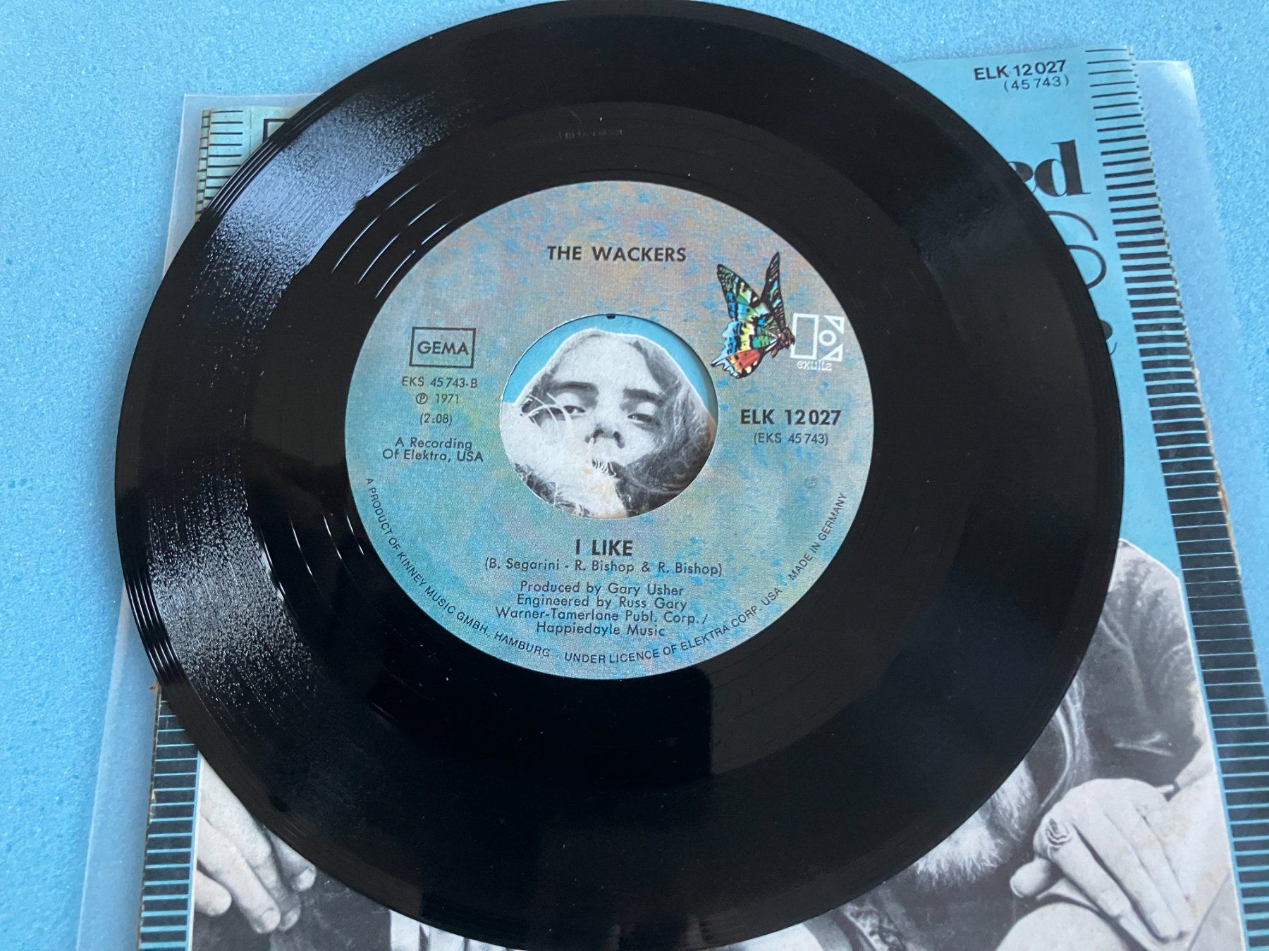 Dischi in vinile: The Wackers – Usato da Aarwangen venduto da Jukebox3 4