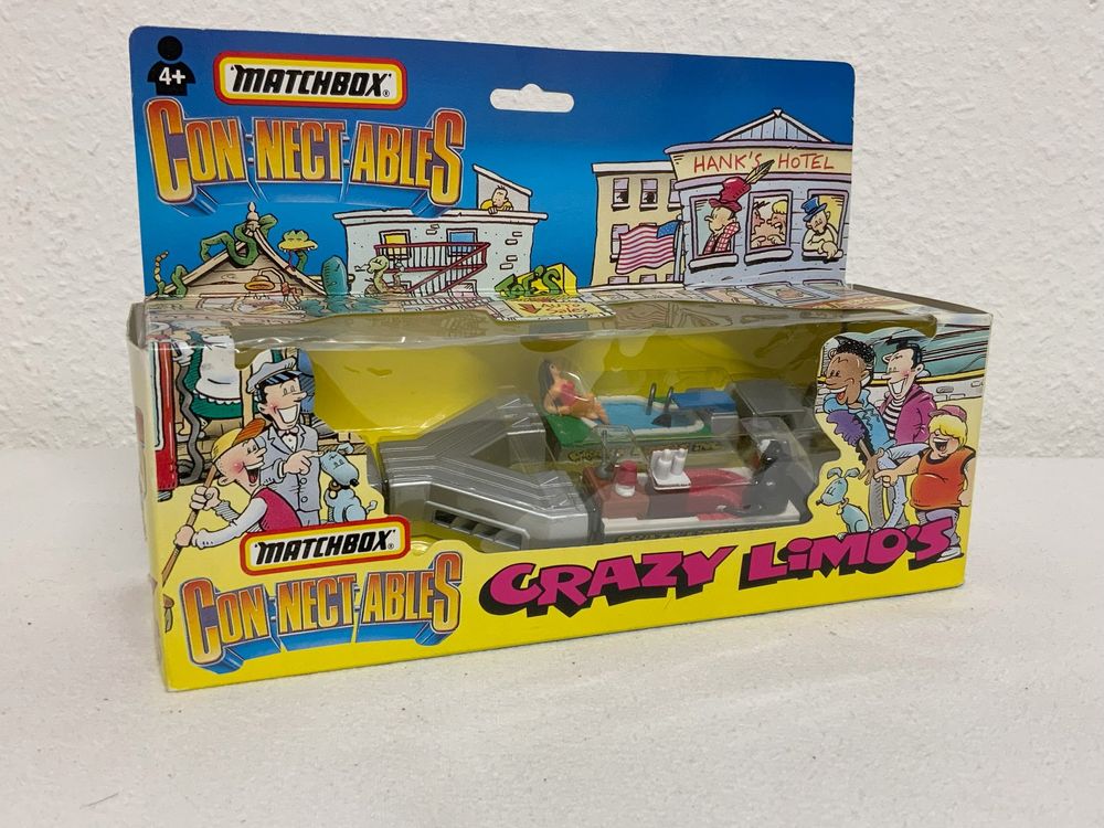 MATCHBOX / Con-Nect-Ables / Crazy Limo's / CN 340 | Kaufen auf Ricardo