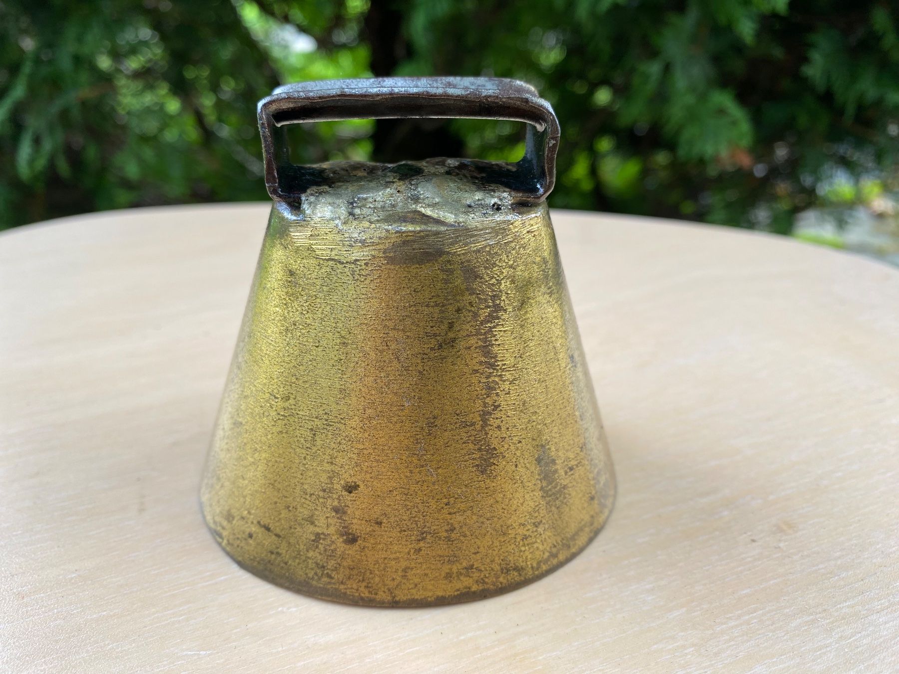 Campanacci mucche: schöne alte kleine Pferdeglocke – Usato da Feldbach venduto da Fea1 5