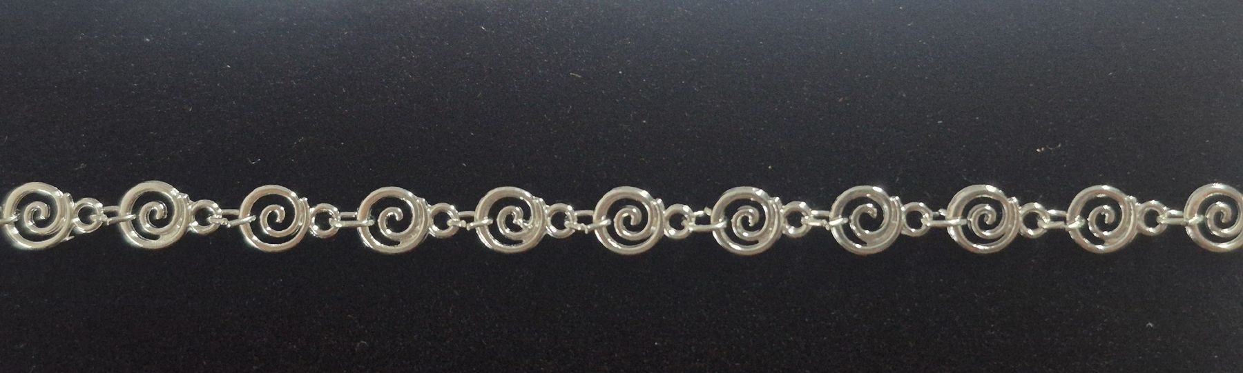 Bracciali & Braccialetti: Bracciale donna argento stile spirale, lunghezza regolabile – Nuovo (secondo la descrizione) da Giubiasco venduto da Stefaniav 3