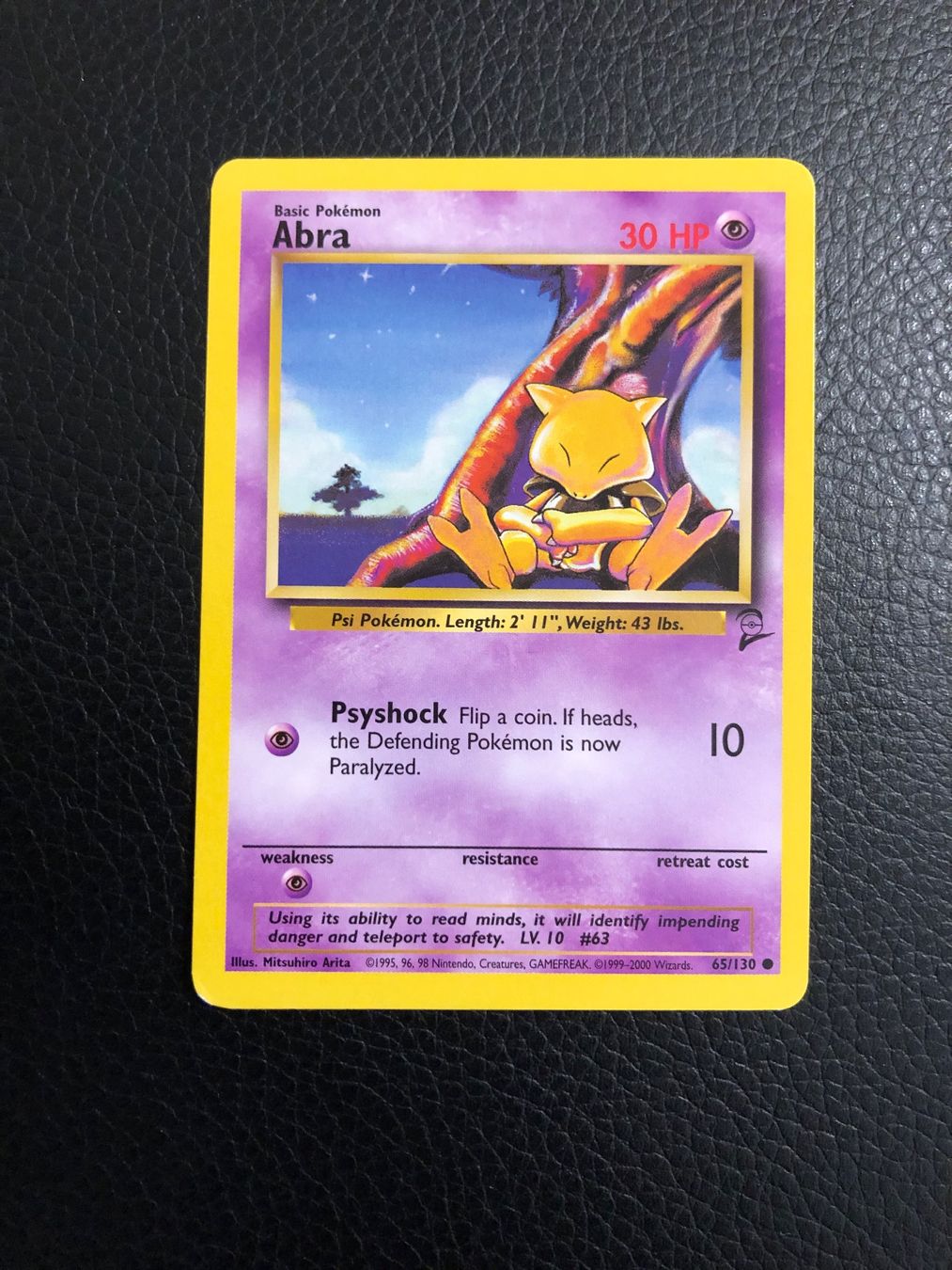Base Set 2 Abra 65/130 Ab 1 (Gebraucht) in Paradiso für CHF 1 – mit ...