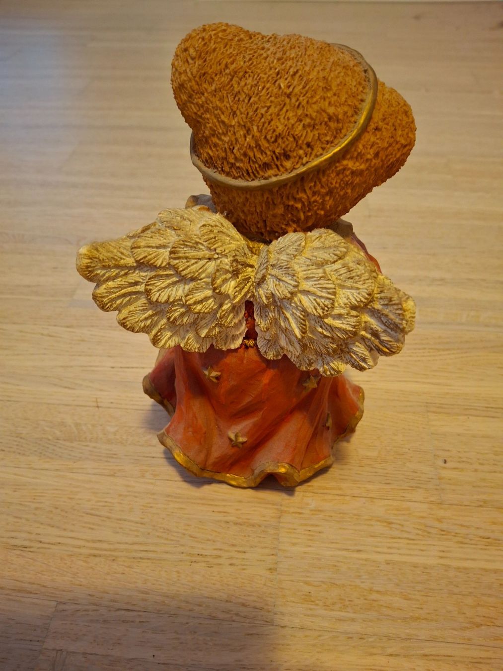 Figuren: Grosse Teddybären-Figur aus Hartplastik – Gebraucht aus Dietikon von Hwengi 2