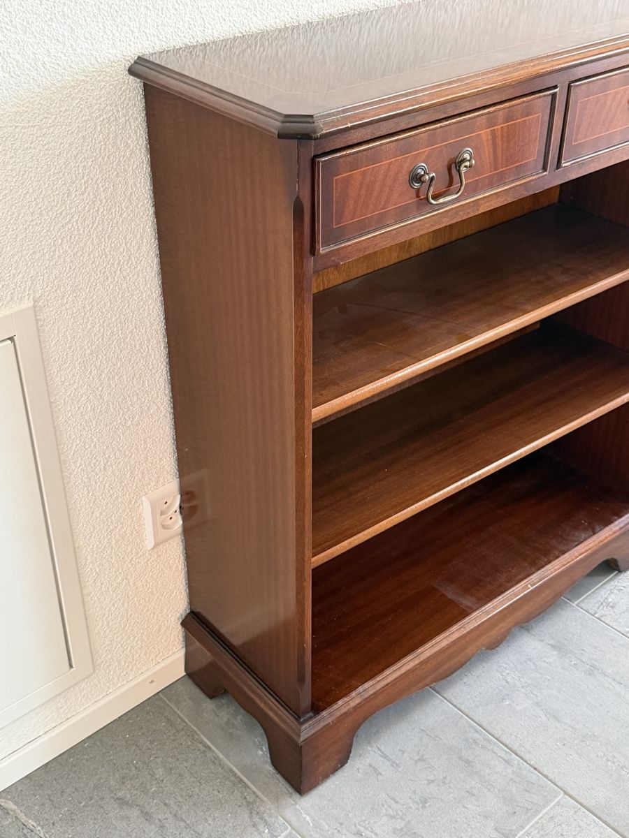 Scaffali: Vintage Bücherregal Regal mit 2 Schubladen – Usato da Konolfingen venduto da petzipetz 1