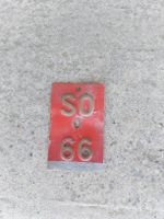 Velonummer SO 66