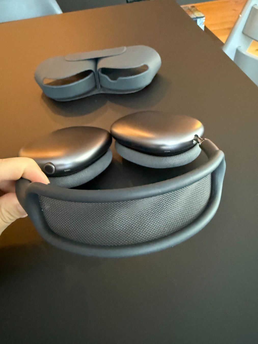 Apple Casques audio: AirPods Max 1. Gen Lightning schwarz – D'occasion à Jonen par giuco 5