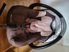 Babyschale Autoschale für Baby bebeconfort creatis fix
